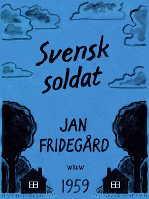 cover image of Svensk soldat